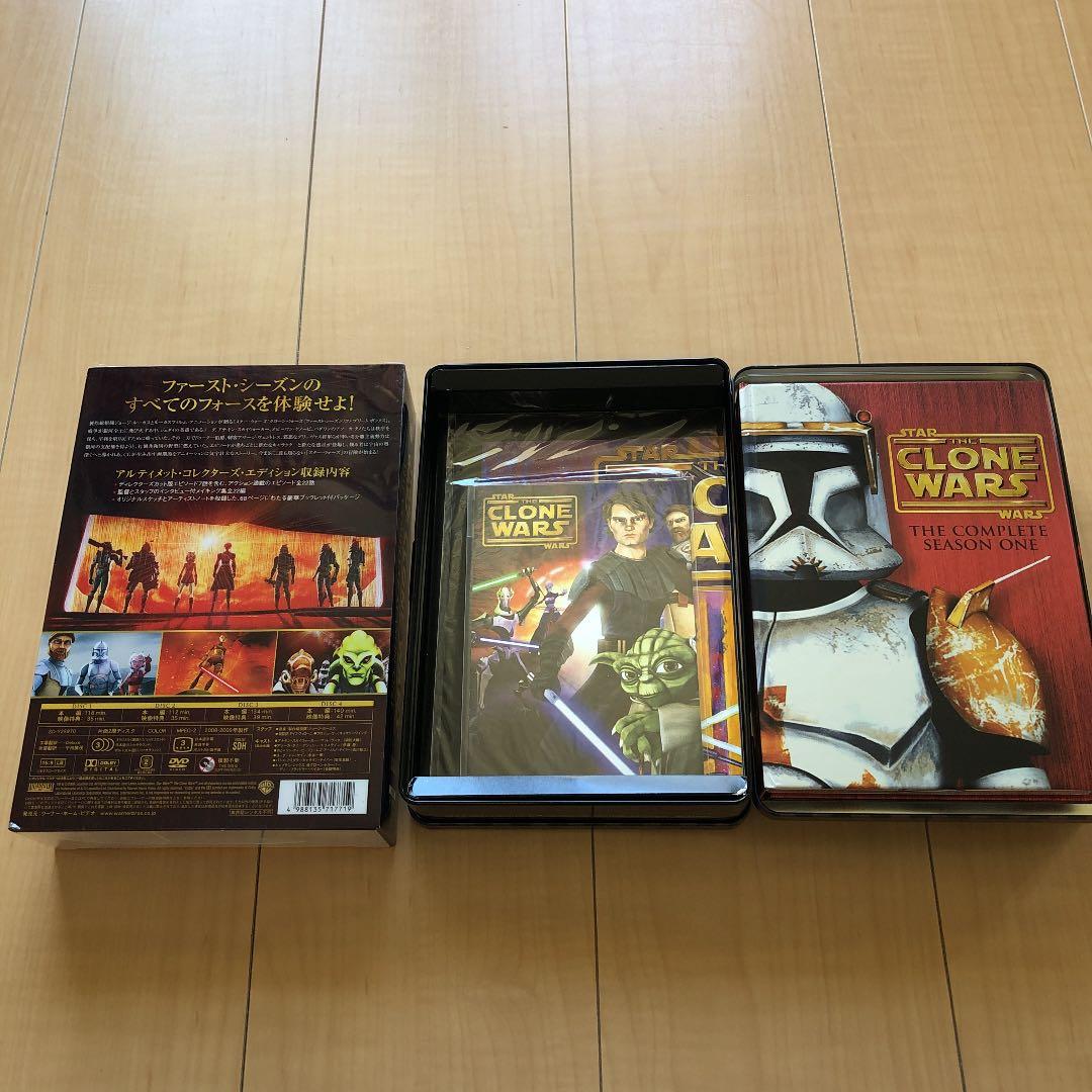 スターウォーズクローンウォーズシーズン1から6