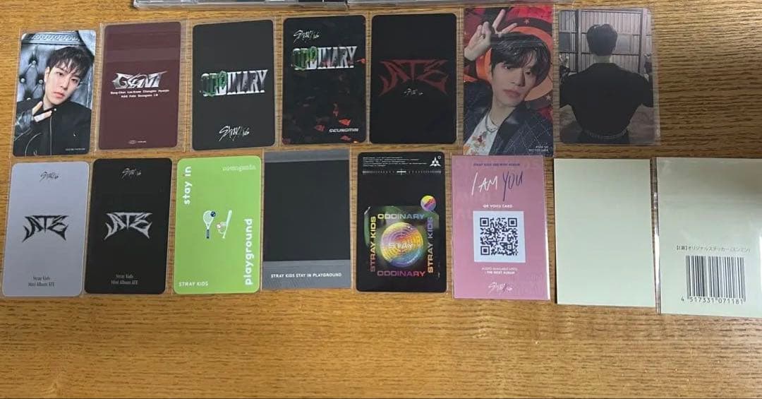 straykids スキズ スンミン まとめ売り