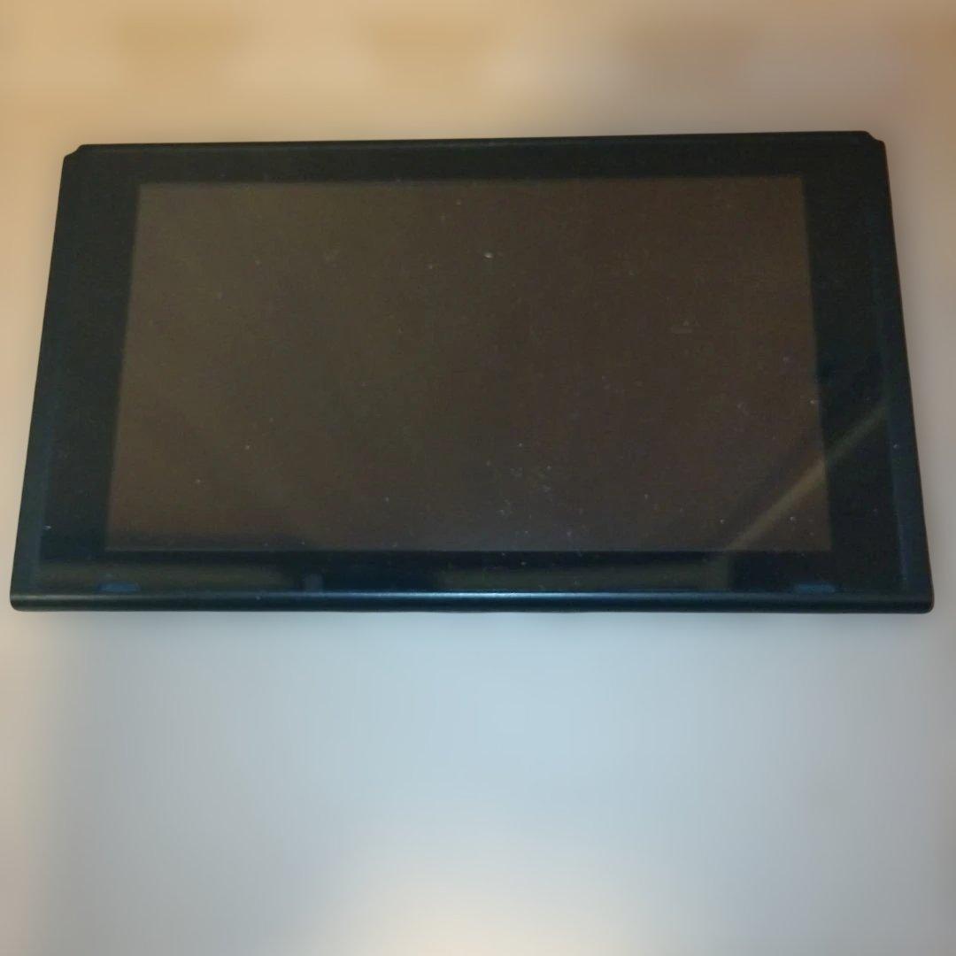 Switch　本体のみ19　ゲームカード読み込み不可　ジャンク