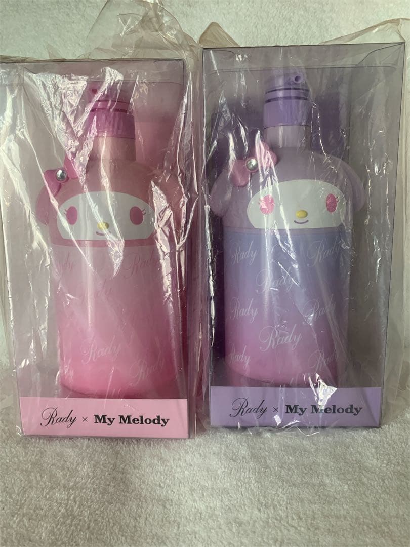【新品】レア　Rady×マイメロ　グラデーションボトル　セット　ディスペンサー