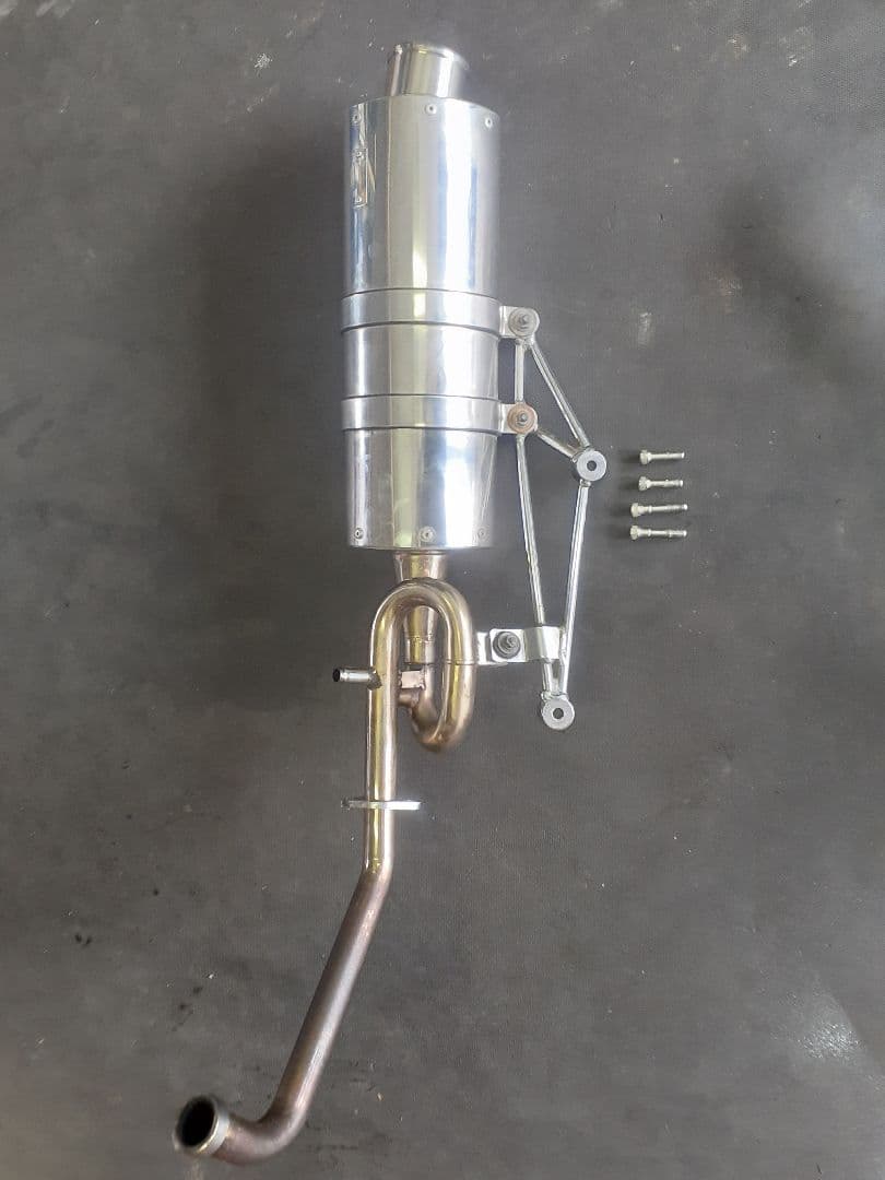 SP忠男 サイレント マフラー　シグナスX SE44J 2型 3型 国内