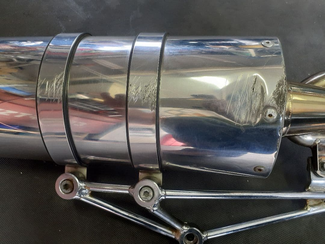 SP忠男 サイレント マフラー　シグナスX SE44J 2型 3型 国内