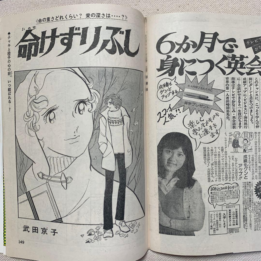 お値下げ 週刊 セブンティーン 1976年 正月特大号