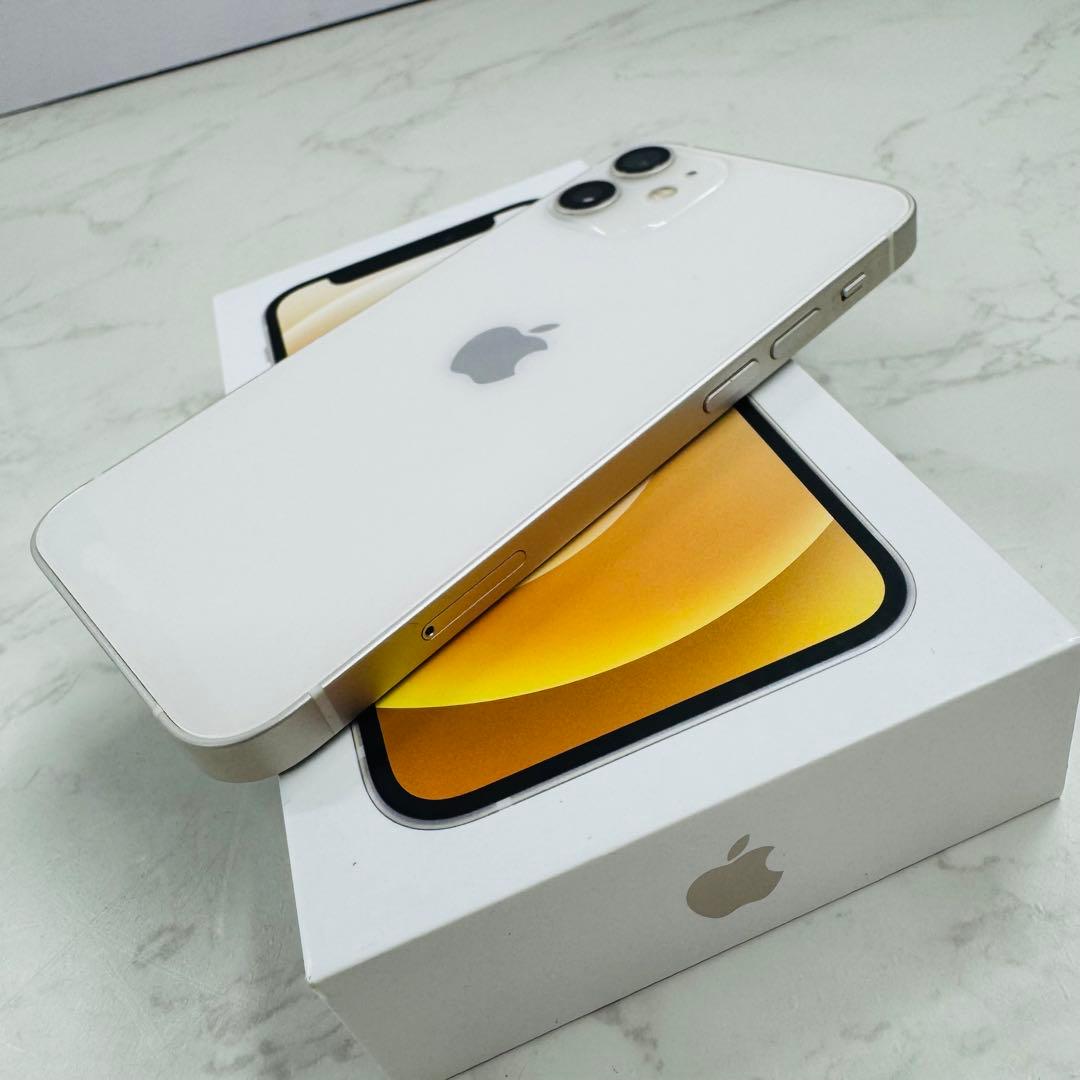 iPhone 12 mini 64GB MGA63J/A SIMフリー