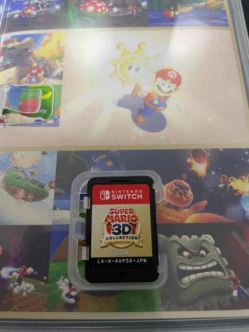任天堂Switchソフト スーパーマリオ3Dコレクション