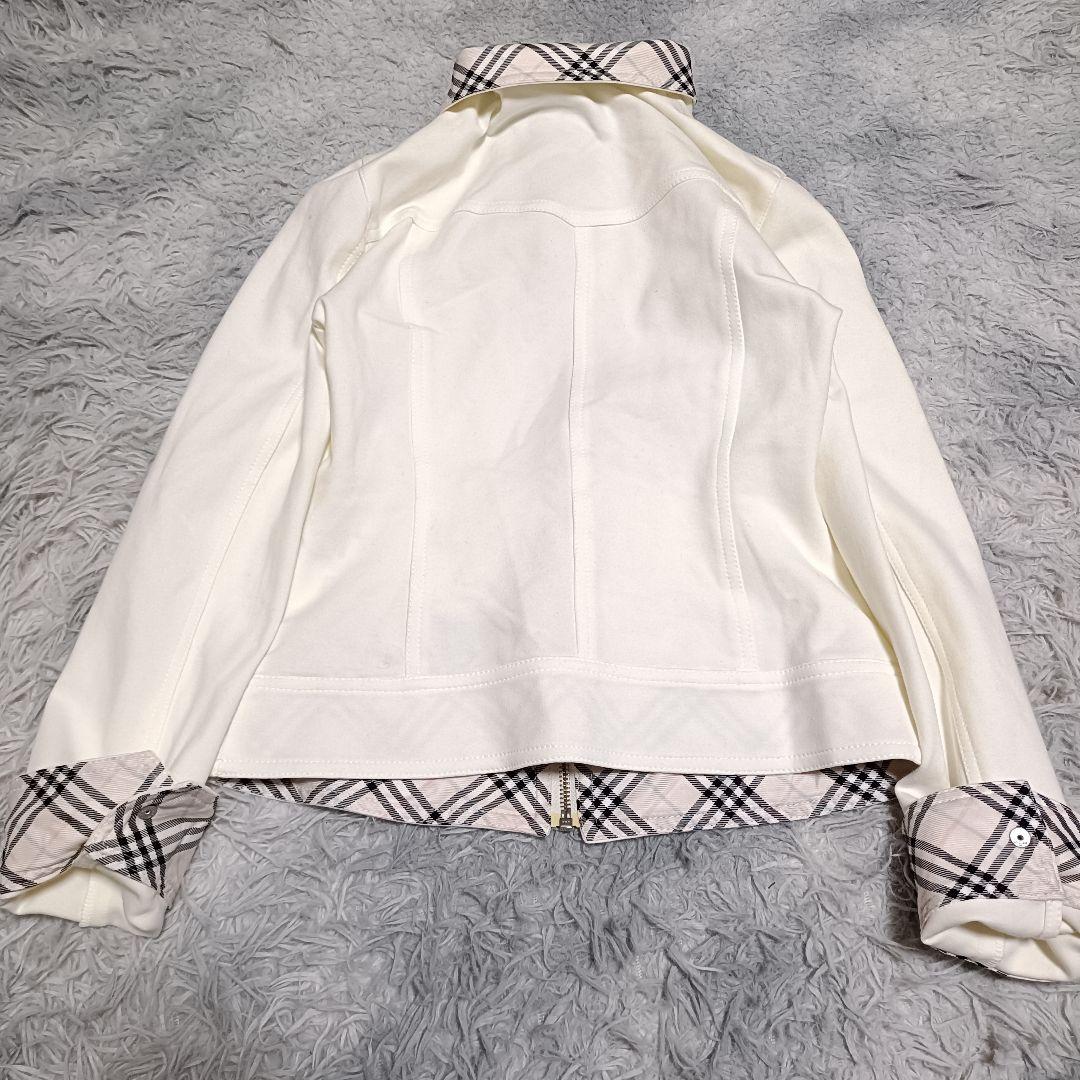 BURBERRY BLUE LABEL バーバリー ジャケット チェック✨️