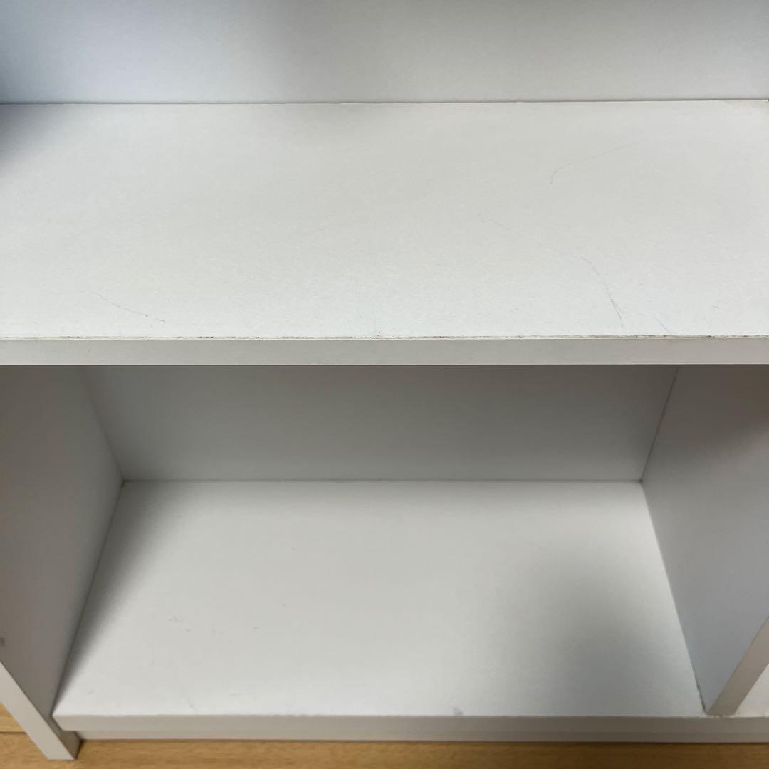 ③シェルフ　コイズミ　学習机　デコプリ