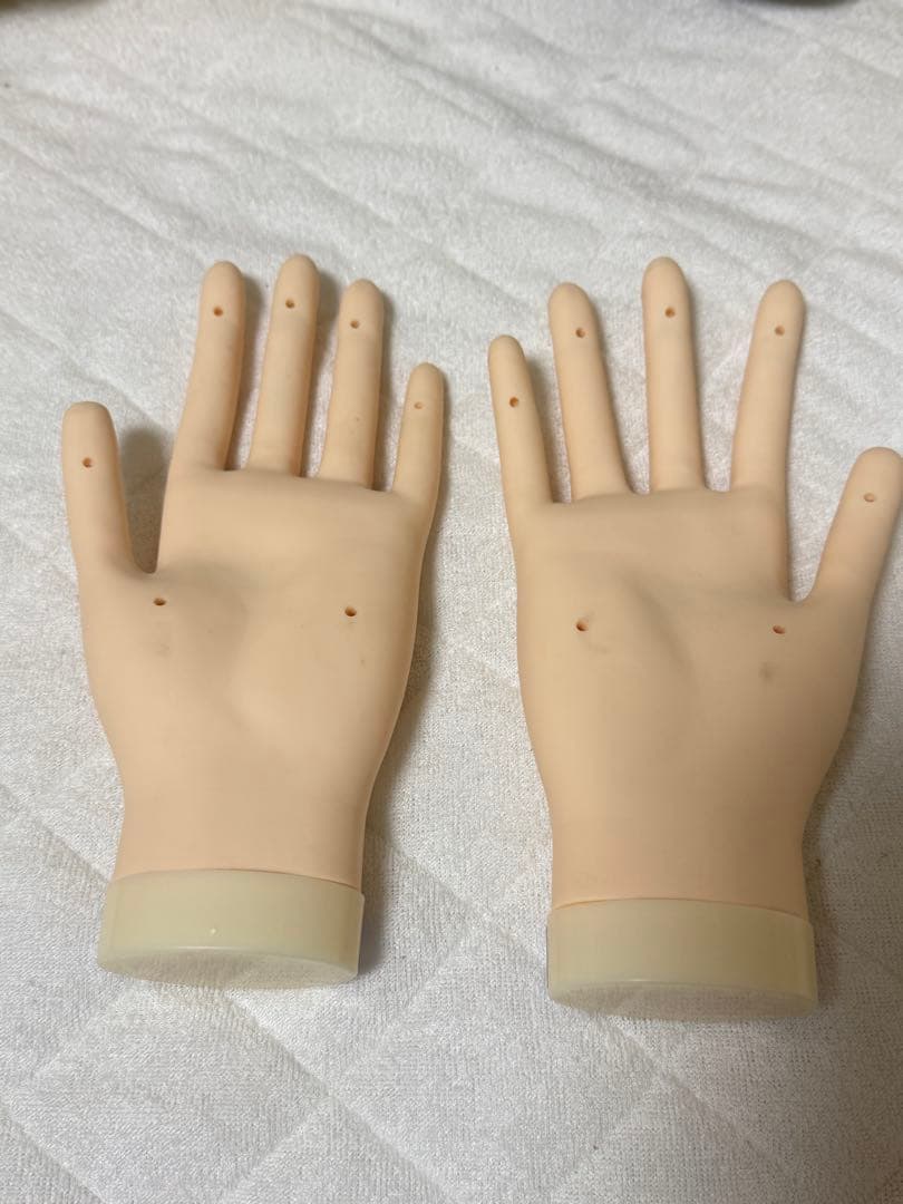 JNEC認定モデルハンドネイル検定　4本