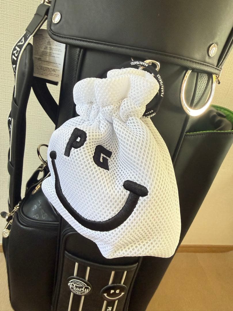 即日発送 PEARLY GATES PG キャディバッグ ブラック