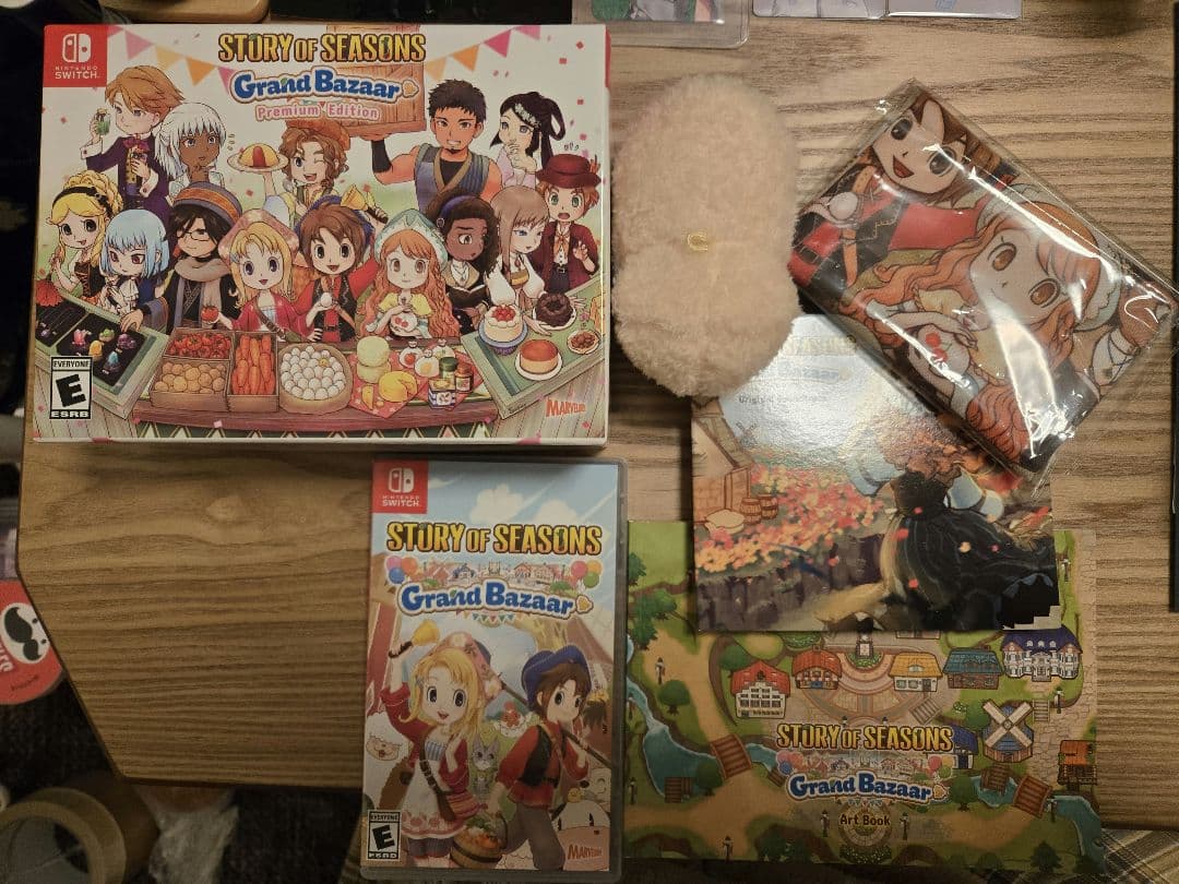 Nintendo Switch SWITCH - STORY OF SEASONS: Grand Bazaar