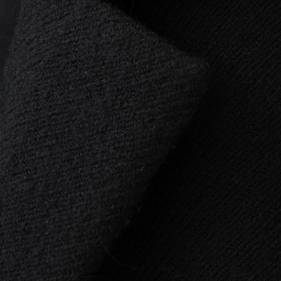 JIL SANDER ジルサンダー ウールカシミヤジャケット 36 黒 ドイツ製