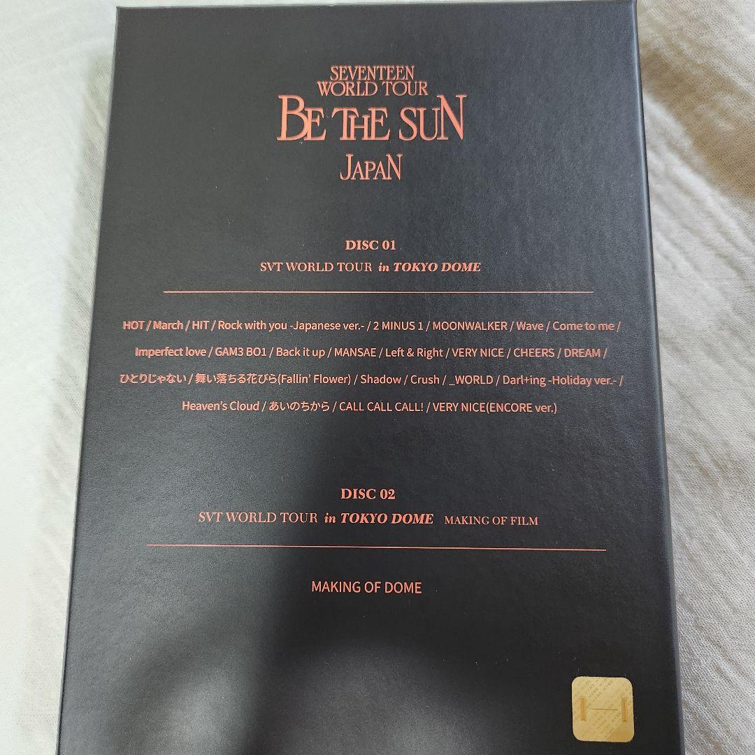 K-POP・アジア SEVENTEEN WORLD TOUR BE THE SUN JAPAN