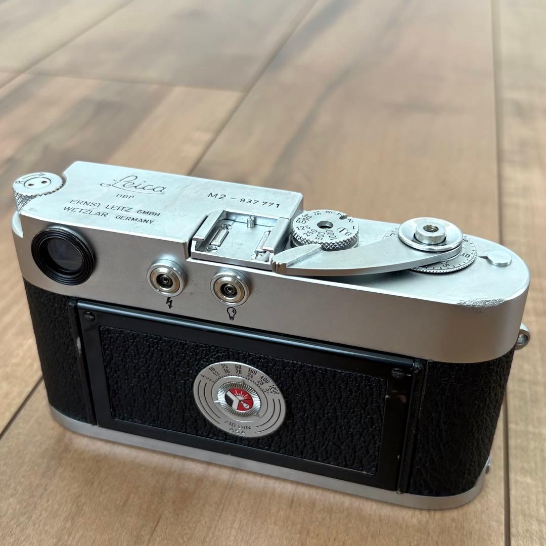 LEICA M2 初期型 シルバー