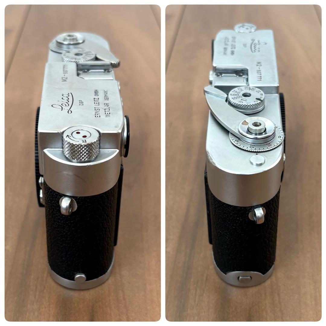 LEICA M2 初期型 シルバー