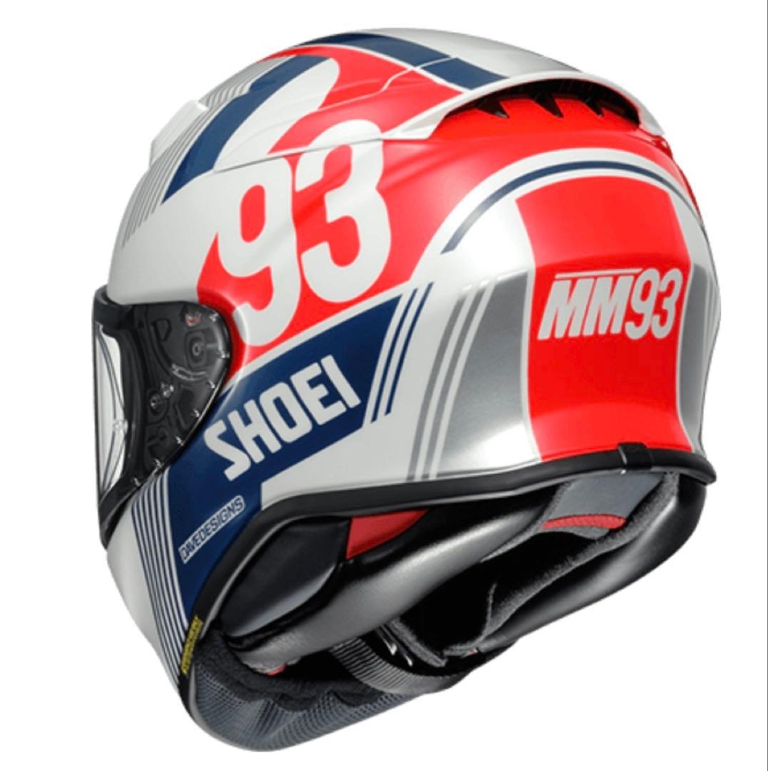 s*t様 SHOEI Z-8 MM93 レトロ　Lサイズ　新品　受注廃盤モデル