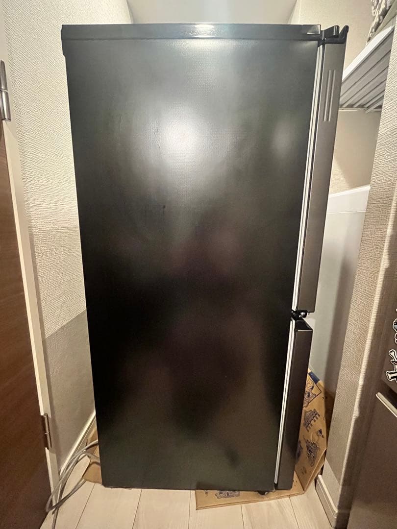 値下げ！！　シャープ　2ドア　冷蔵庫　高年式　　SJ-D15K-H