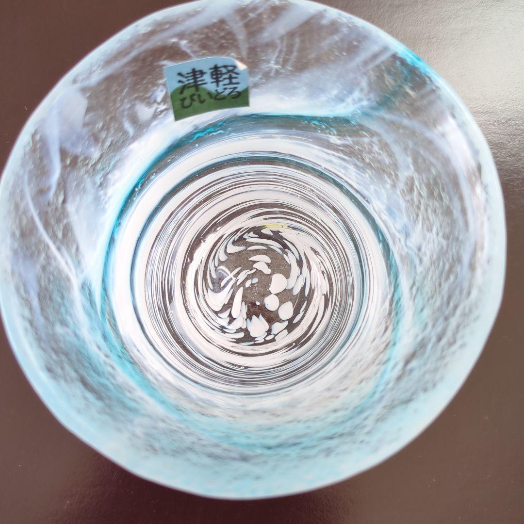 津軽びいどろ ガラス製グラス 5個セット