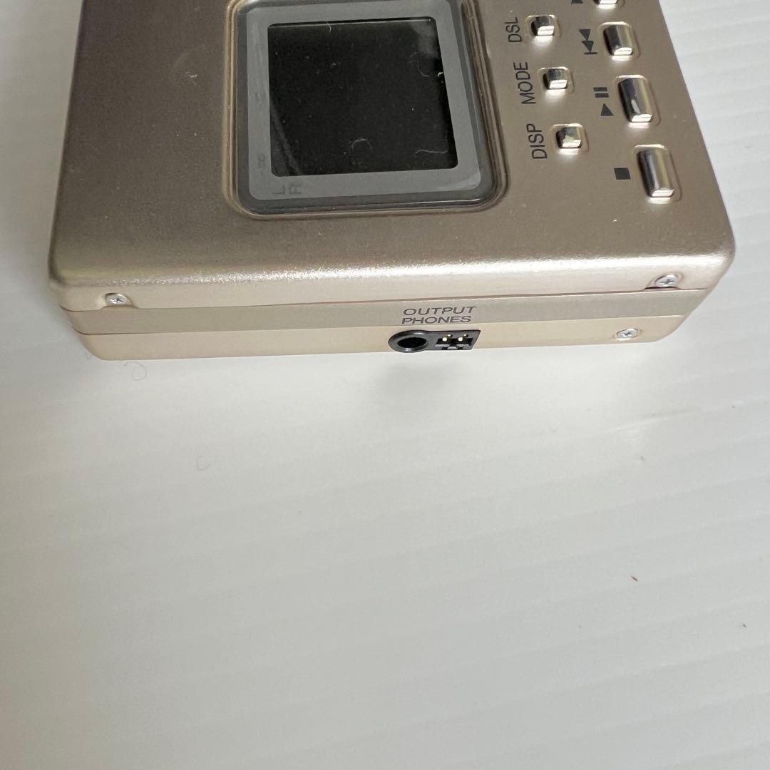 aiwa ポータブルMDプレーヤー AM-HX3