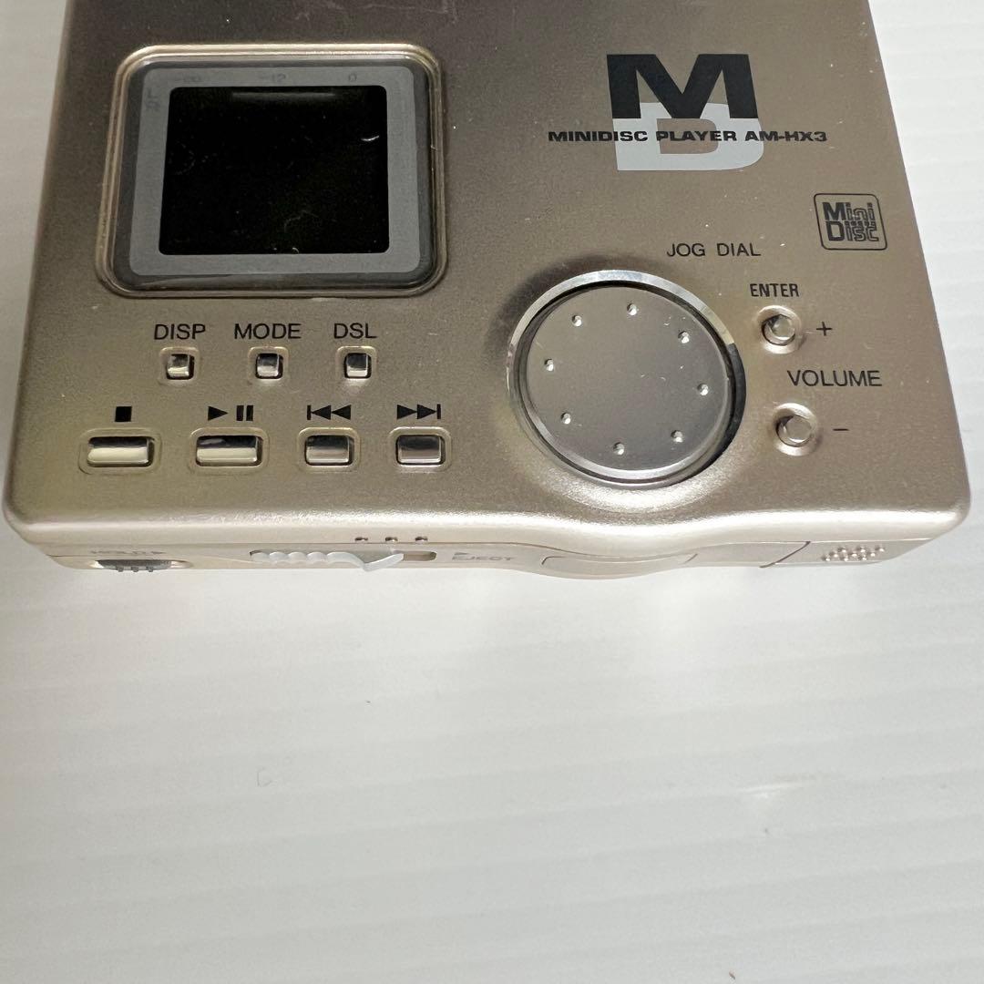 aiwa ポータブルMDプレーヤー AM-HX3