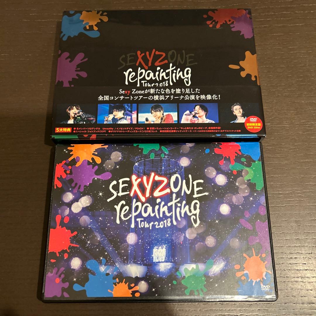 SexyZone ライブDVD 5枚セット まとめ売り