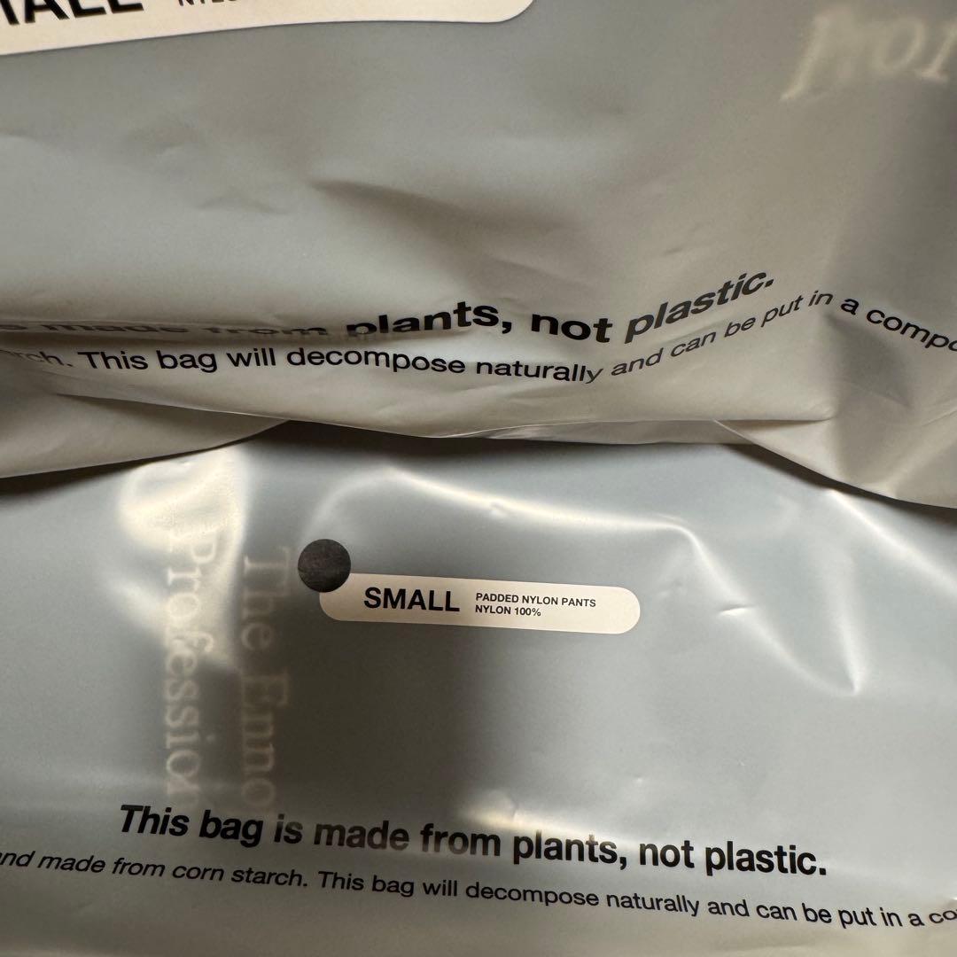 ENNOYとスタイリスト私物 PADDED NYLON SET UP 2026