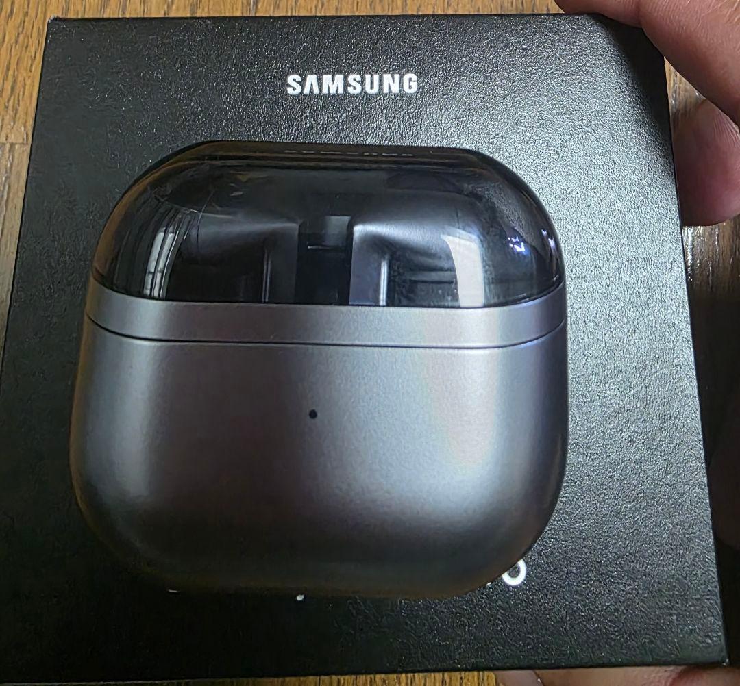 Galaxy Buds3 Pro シルバー