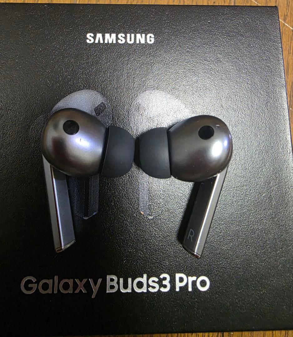Galaxy Buds3 Pro シルバー
