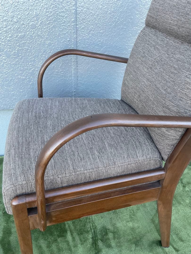 美品　ニトリ Nコレクション C-27M 肘付き　ダイニングチェア