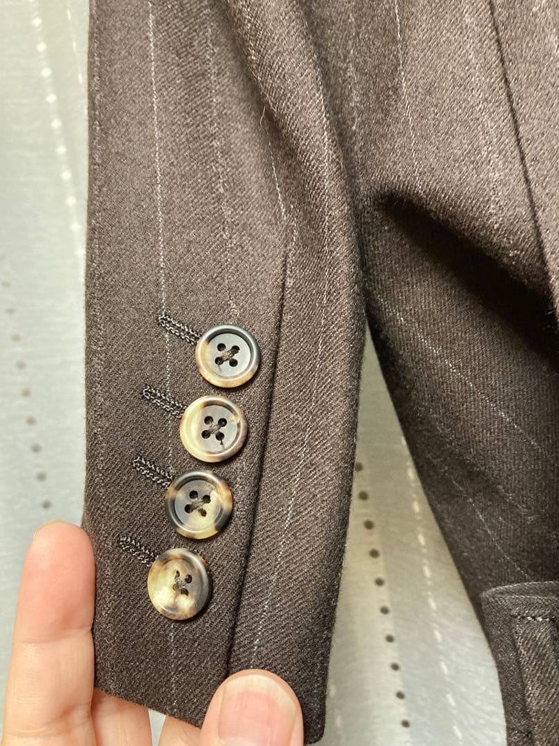 ポールスミス　コレクション　セットアップ　成人式　スーツ　ジャケット　ボトム