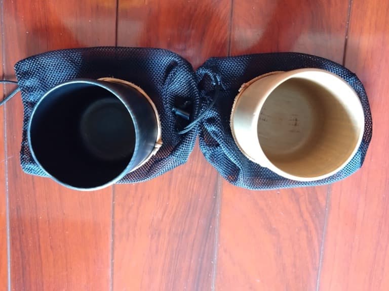 【レア美品♪】ノダテマグ NODATE mug　2個セット メッシュ袋付