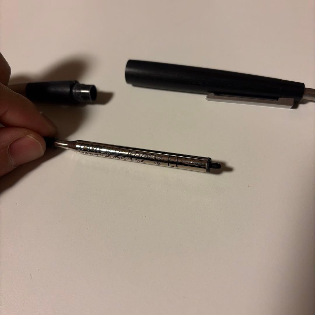 LAMY2000 単色ボールペン　ジェットストリーム0.5mm内蔵