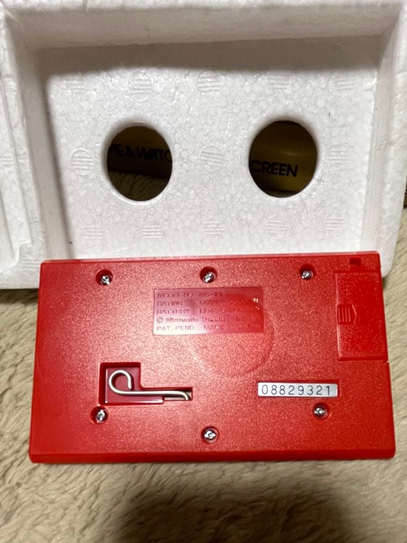 任天堂 ゲーム&ウォッチ ミッキーマウス MC-25