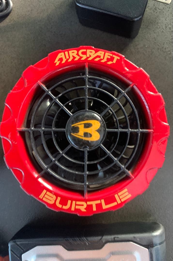 バートル19vファンセット