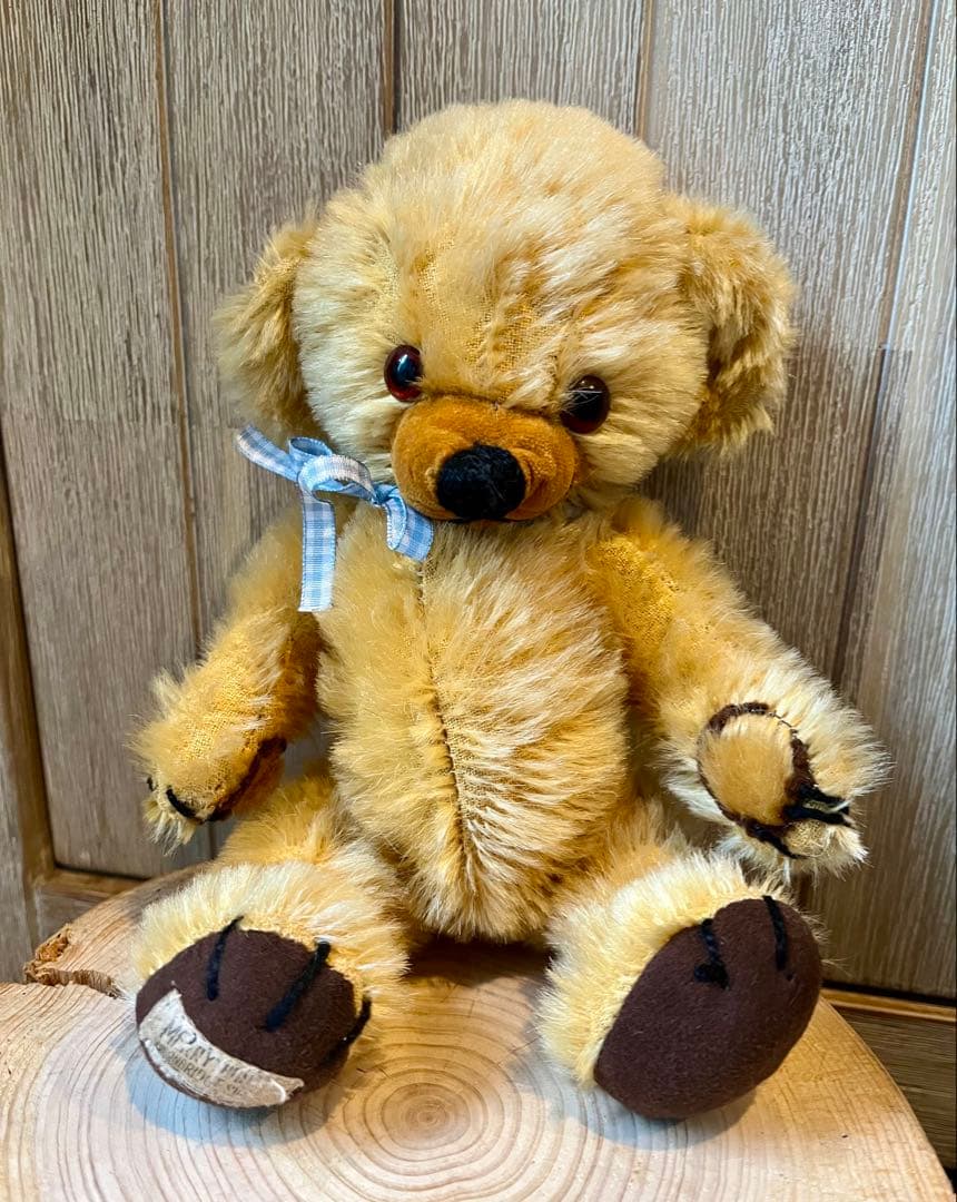 メリーソート　ヴィンテージチーキー27センチ　アンティーク　テディベア