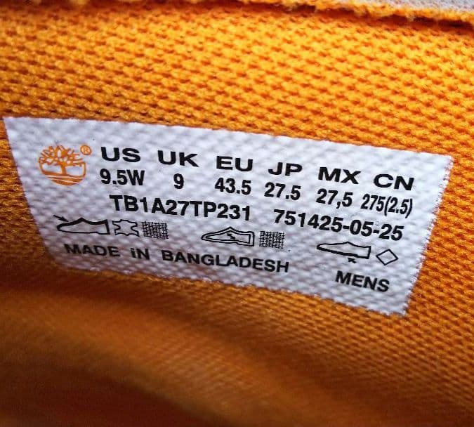 Timberlandティンバーランド6インチウィートヌバックレザーブーツ9.5W