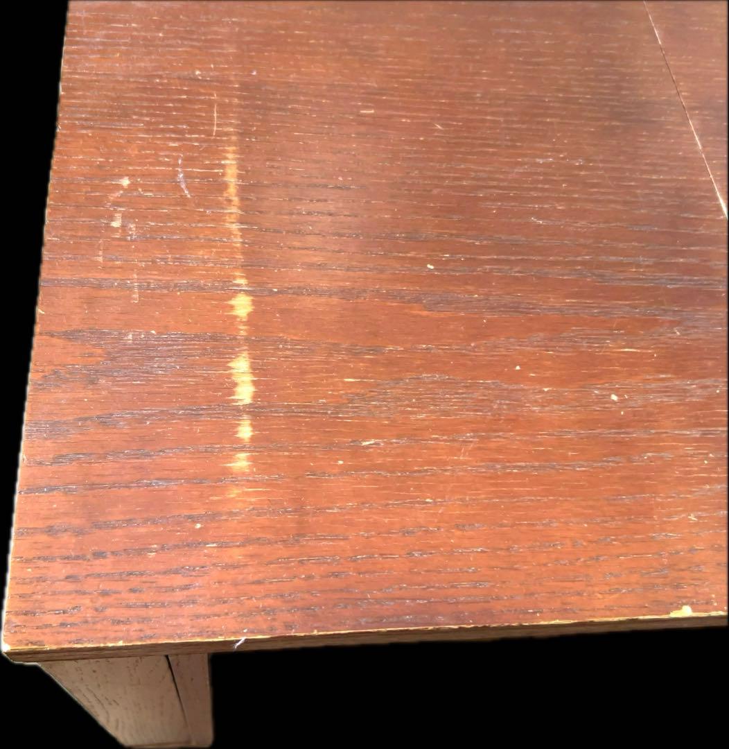 【昭和レトロ ヴィンテージ アンティーク家具】折り畳み文机