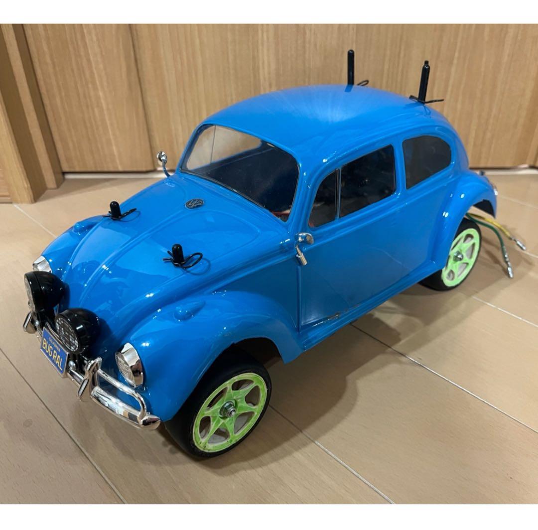 タミヤ　1/10 RC　フォルクスワーゲン　ビートルラリー