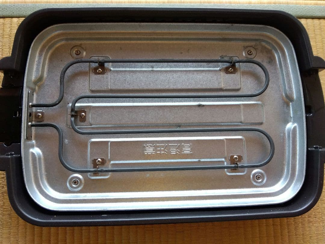 象印ホットプレート 焼き焼き eadd 10型、箱、取説付き