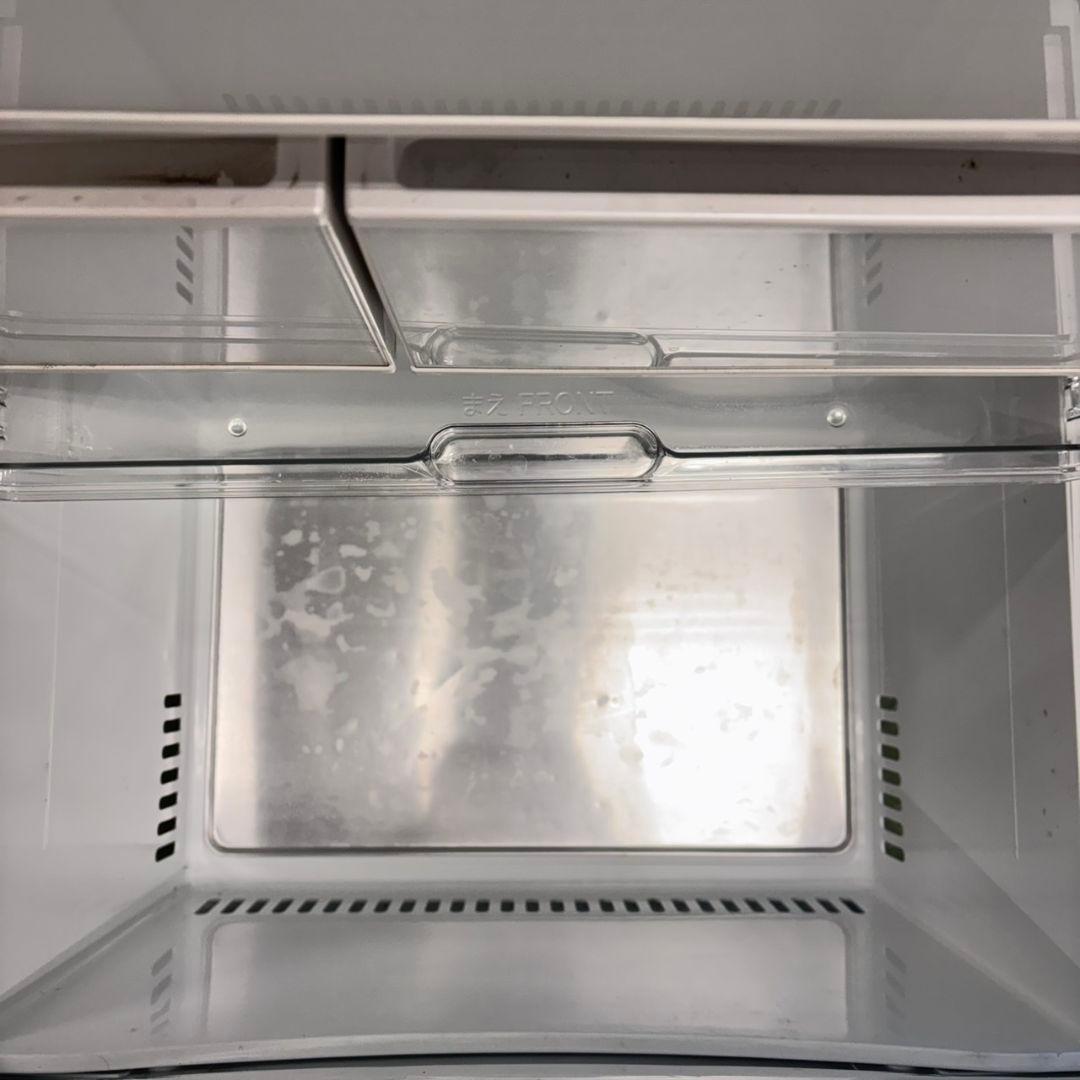 670 大型冷蔵庫　400L強　鏡面　関東配送　インバーター　自動製氷機　美品