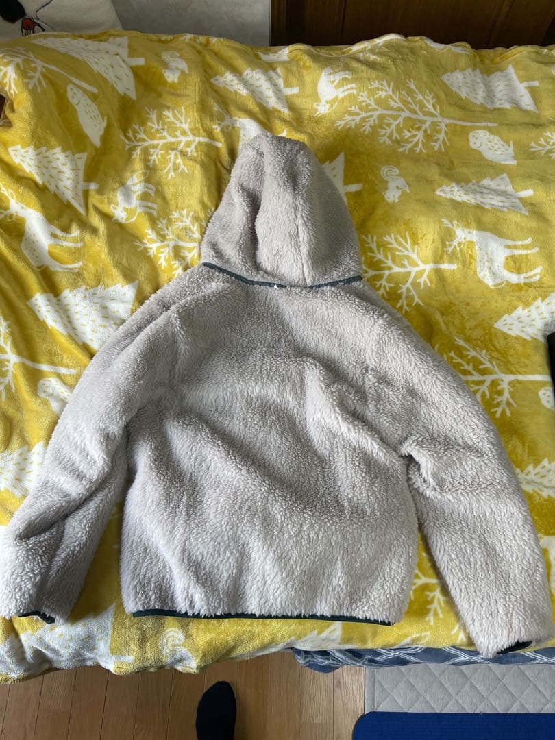 Patagonia リバーシブルジャケット