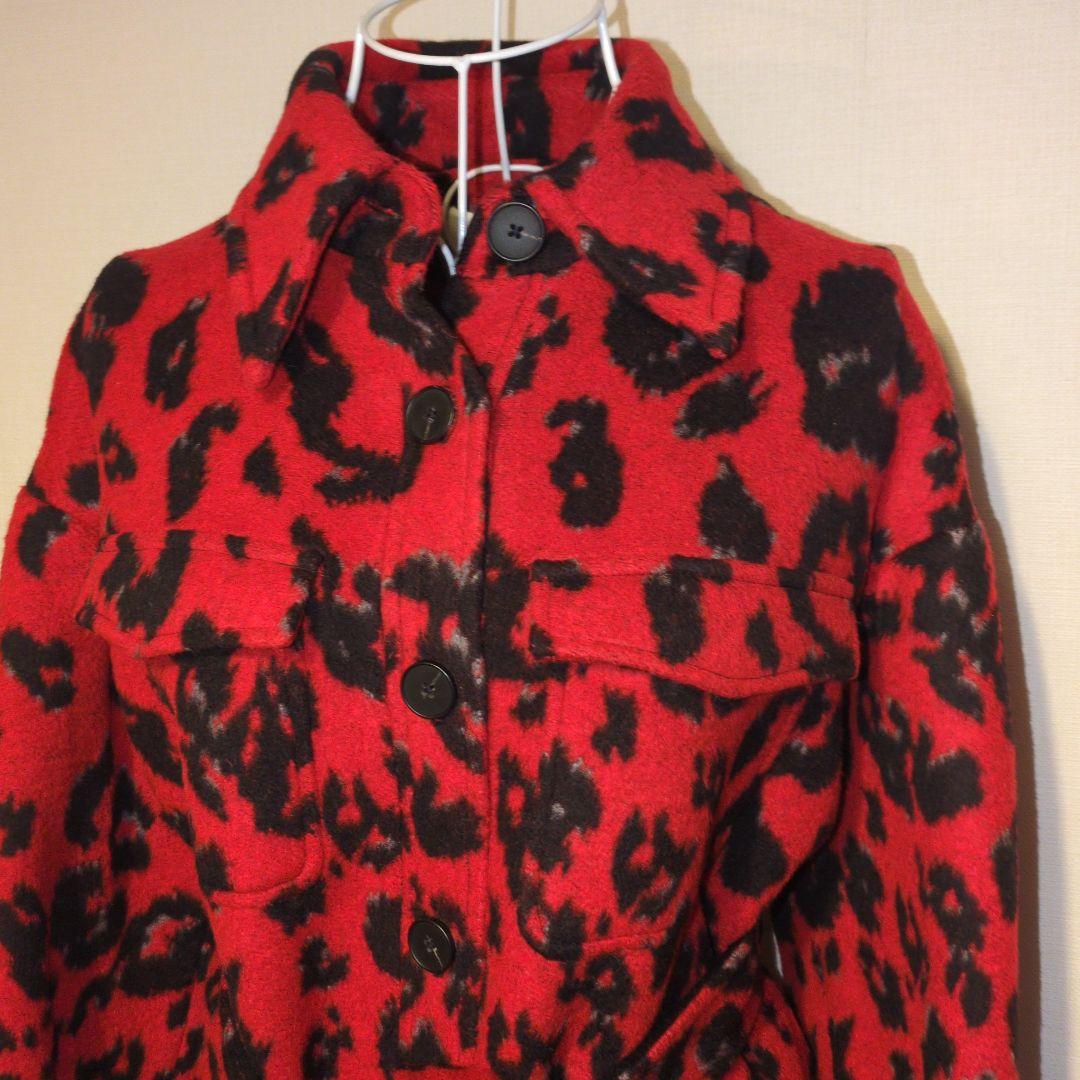 Diane Von Furstenberg　ベルト付きウールコート