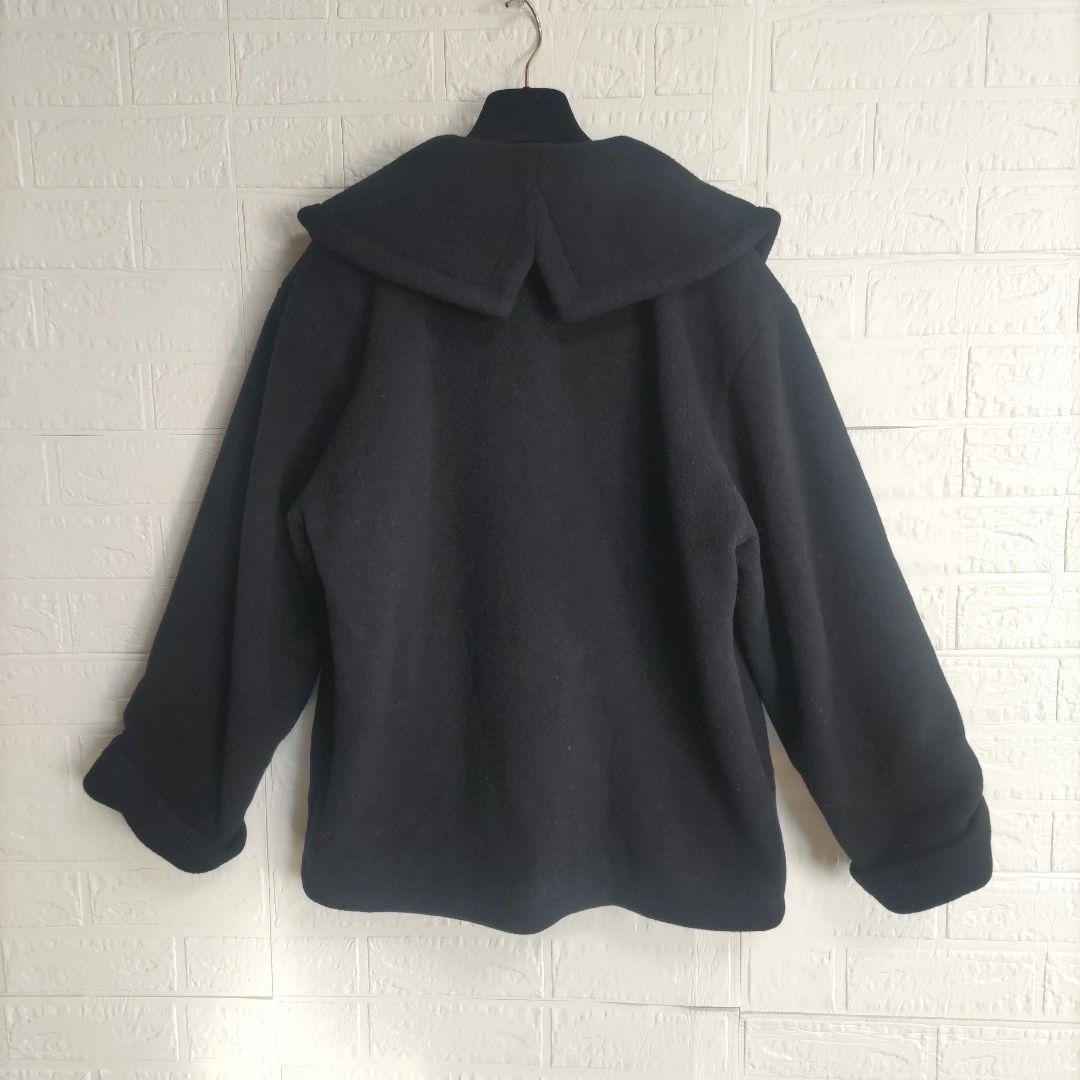 Christian Dior　ウール　ビッグカラー　Pコート　ショートコート