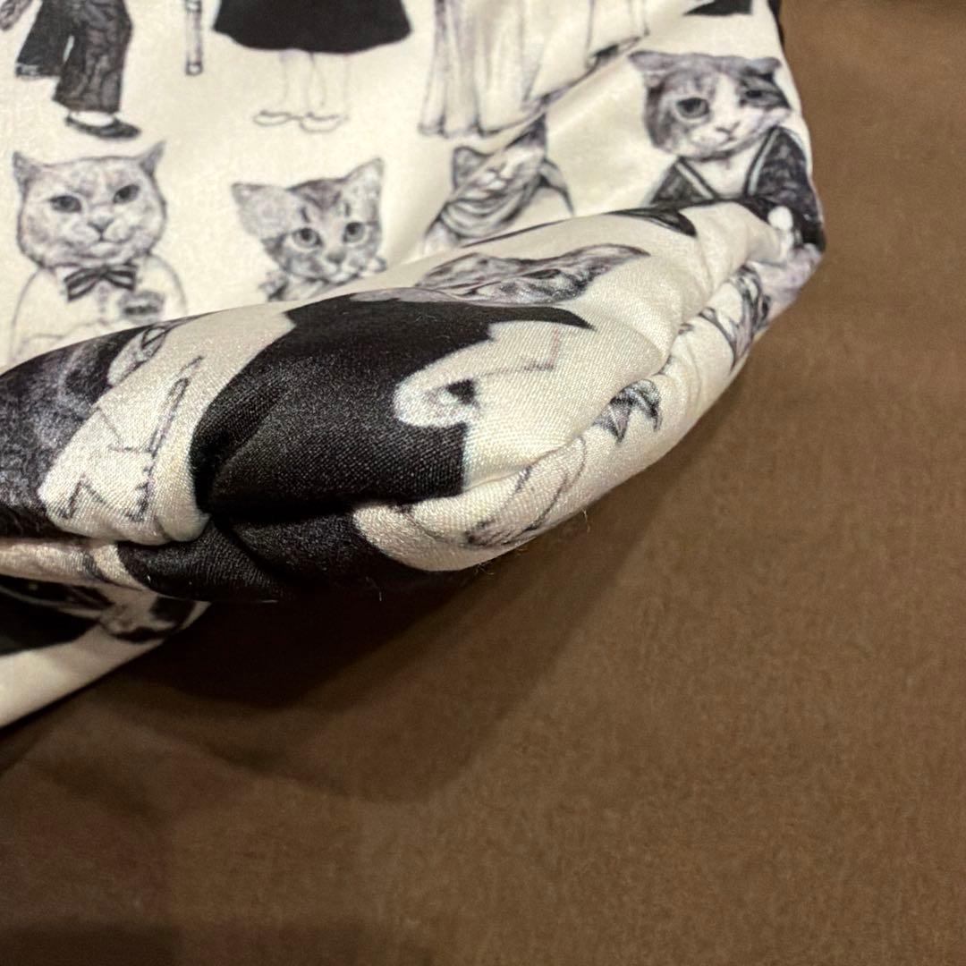 レア　ヒグチユウコ× mmts ポーチ　猫10匹総柄