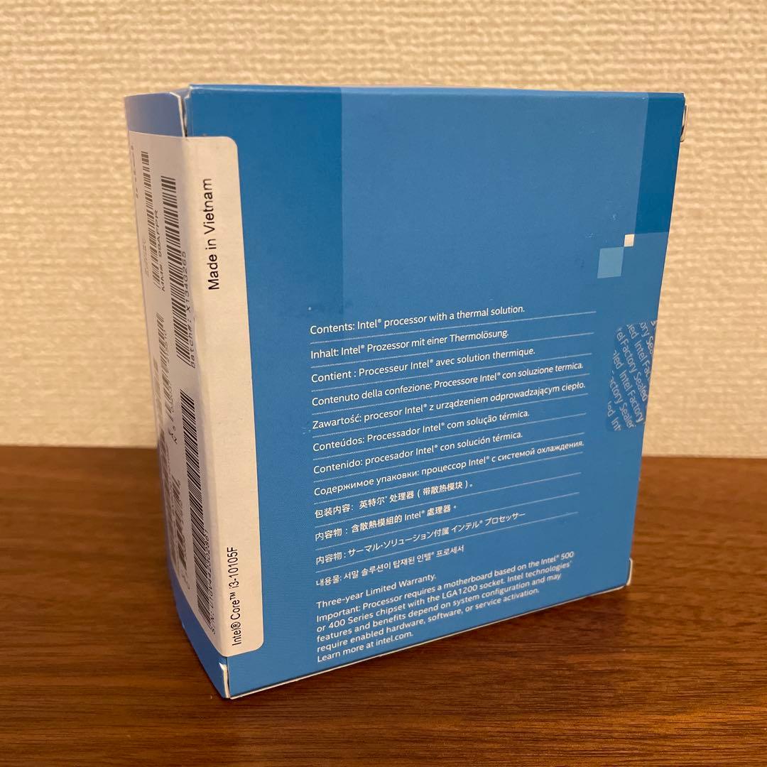 Intel Core i3-10105F（未開封品）