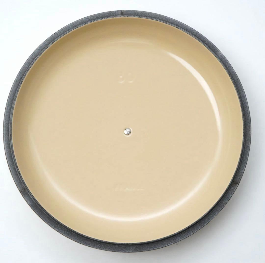 【美品】LE CREUSET　ビュッフェキャセロール　デューン　30cm