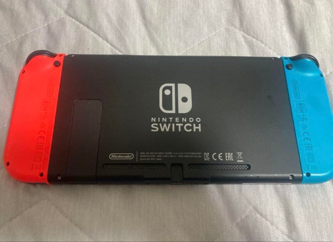 Nintendo Switch 本体 青/赤 その他付属品