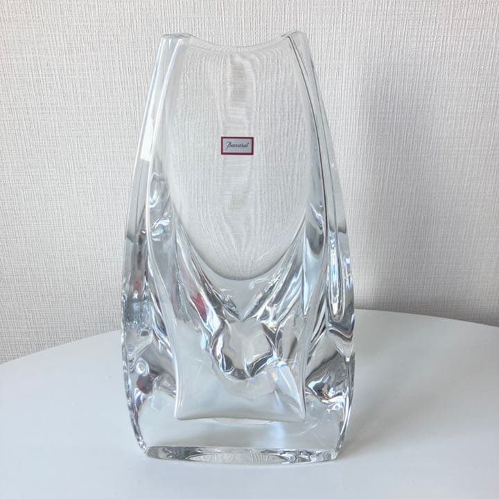 バカラ フラワーベース マサイ masai クリスタル 花器