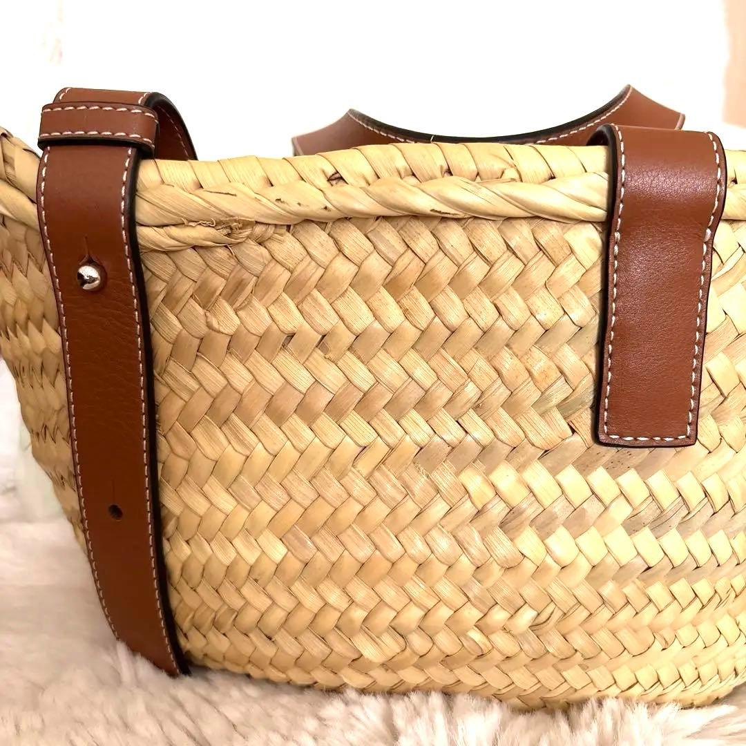 cyacyaleoさま専用LOEWE かごバッグ ナチュラル