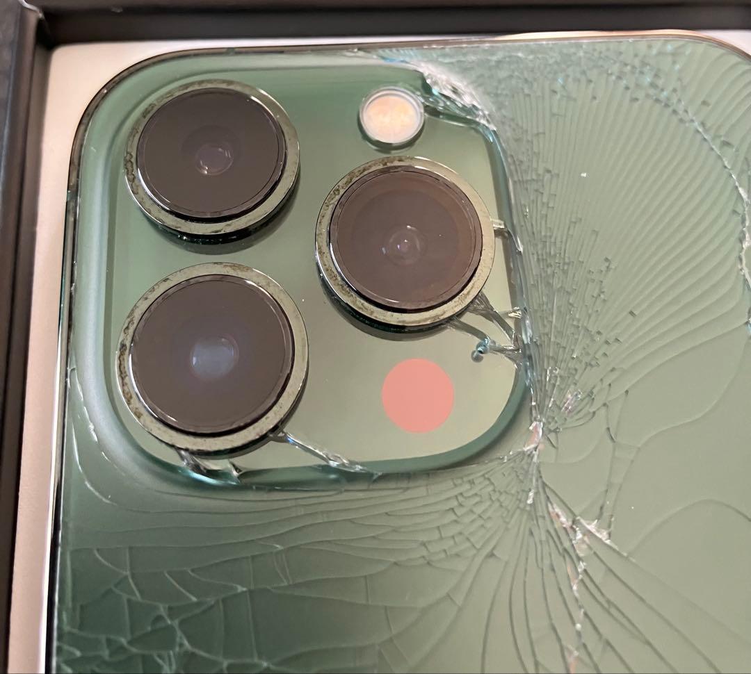 Apple iPhone 13 Pro アルパイングリーン 128GB