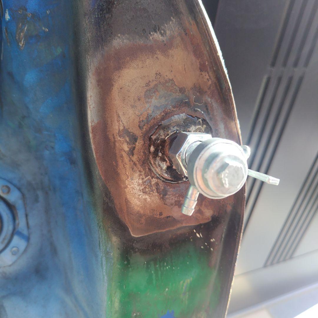 ら*お様 激レア 当時物 ジェイド用 CBX タンク ワンオフ